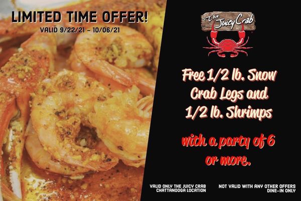 Menu photo 4 The Juicy Crab Chattanooga Chattanooga, TN Menu photo 4 The Juicy Crab Chattanooga Chattanooga, TN