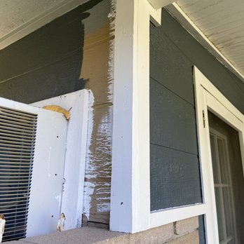Brunelle Painting - You would think that Due diligence may be part of this job but no excuse for this screw up - Painters Near Me Brunelle Painting - You would think that Due diligence may be part of this job but no excuse for this screw up - Painters Near Me