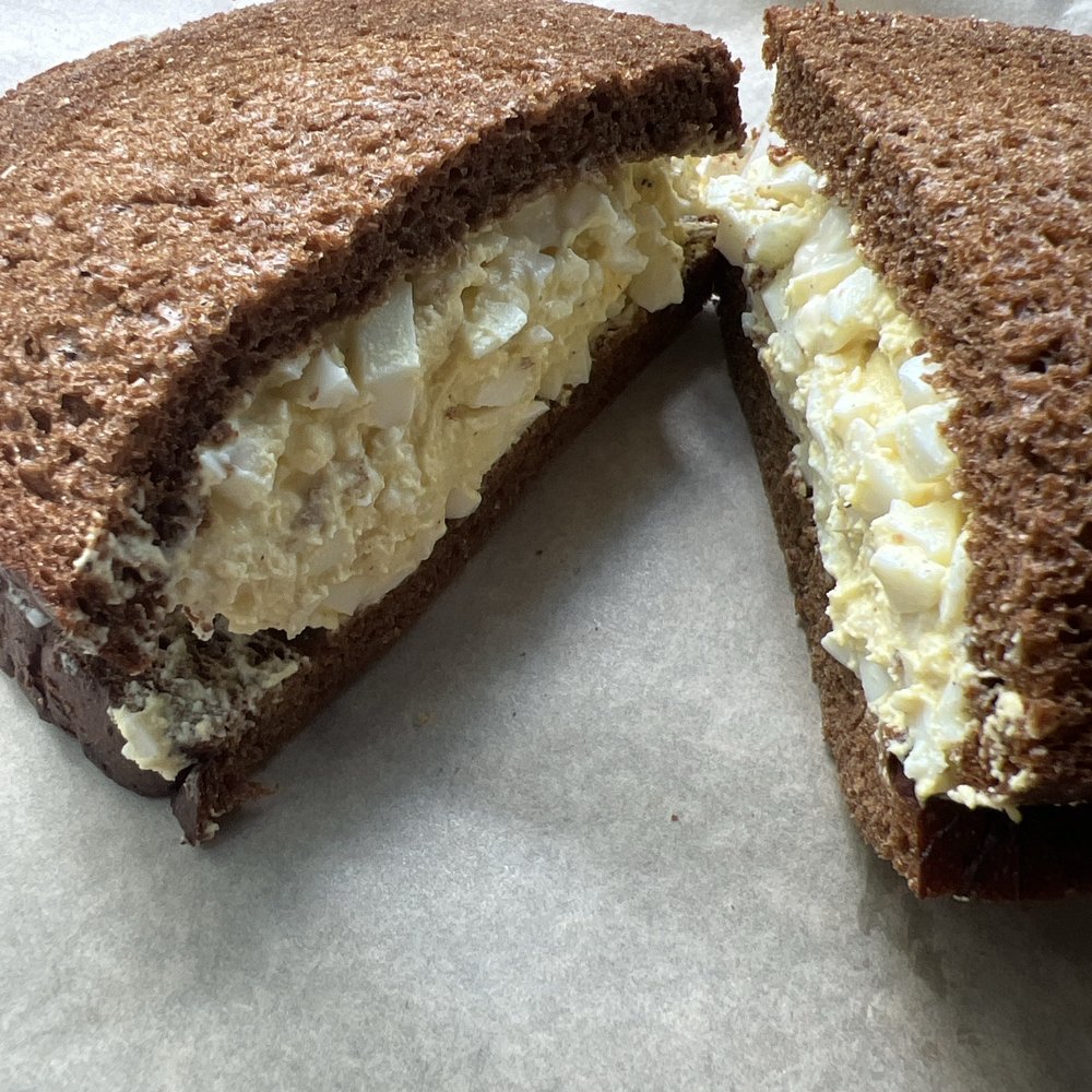 Egg Salad on Squaw