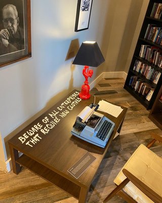 Kurt Vonnegut Museum & Library by null