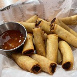 Chicken Ati-Atihan - Pork Lumpia Shanghai