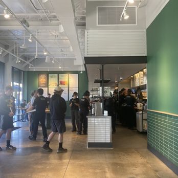 Shake Shack Brea - Order kiosk and food prep - Burgers Near Me - Brea, California