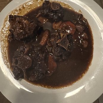 Bullfish Bistro - Oxtails (My friend's entree) - Caribbean Near Me - Baton Rouge, Louisiana