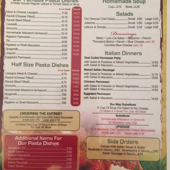 Michael's Restaurant - Italian Near Me - Niagara Falls, New York Michael's Restaurant - Italian Near Me - Niagara Falls, New York