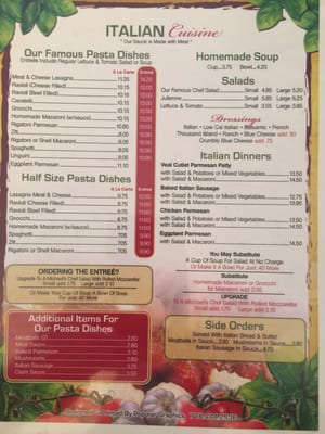 Menu photo 7 Michael's Restaurant Niagara Falls, NY Menu photo 7 Michael's Restaurant Niagara Falls, NY