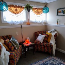 Jamie Smith Counseling - Homey, inviting office space. Let's be comfortable!
