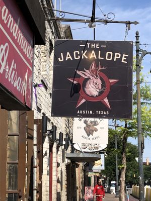The Jackalope by null