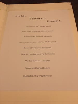 Menu photo 5 Horváth Berlin, BE