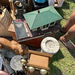 Elephant's Trunk Flea Market - I thought this was best booth