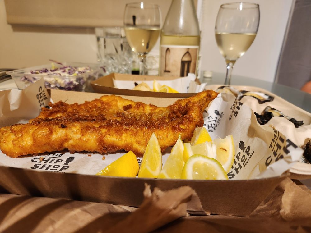 THE CHIP SHOP Updated October 2024 60 Lord St, Port Macquarie New