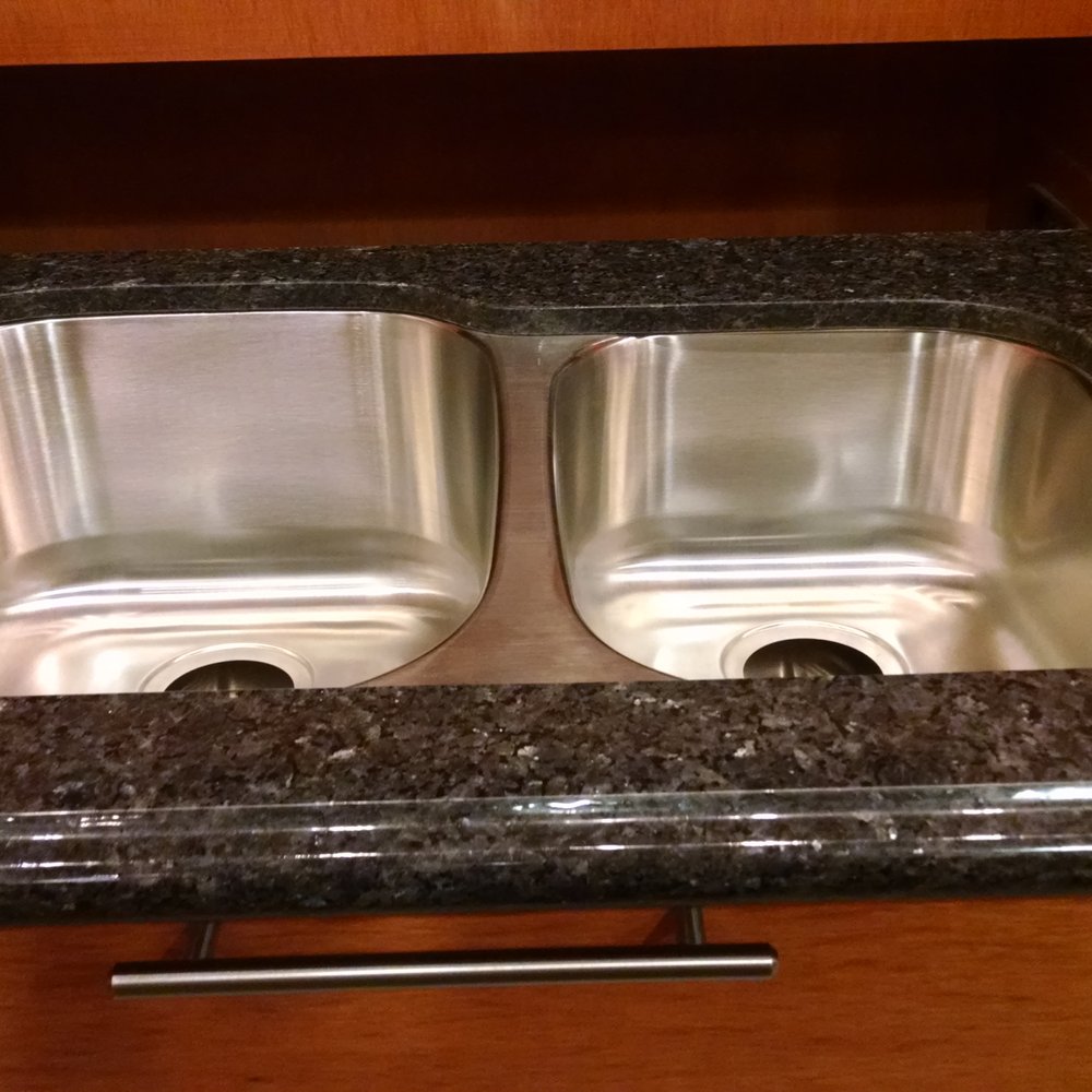 UniOne GA - The have display sinks that are on pull-outs for your convenience. Genius! - Kitchen & Bath Near Me - Norcross, Georgia UniOne GA - The have display sinks that are on pull-outs for your convenience. Genius! - Kitchen & Bath Near Me - Norcross, Georgia