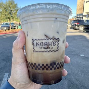 Noah's NY Bagels - Iced Vanilla Coffee - Breakfast & Brunch Near Me - Elk Grove, California Noah's NY Bagels - Iced Vanilla Coffee - Breakfast & Brunch Near Me - Elk Grove, California