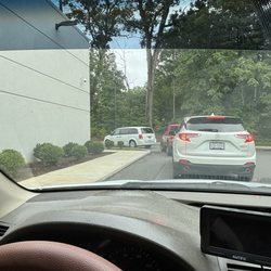 Walgreens Pharmacy - The line I've waited in, wrapped around the entire building.