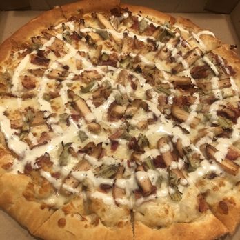 Barnstormers Pizza & More - Wing walker pizza (minus onion added artichoke) - Pizza Near Me - St. Joseph, Michigan Barnstormers Pizza & More - Wing walker pizza (minus onion added artichoke) - Pizza Near Me - St. Joseph, Michigan