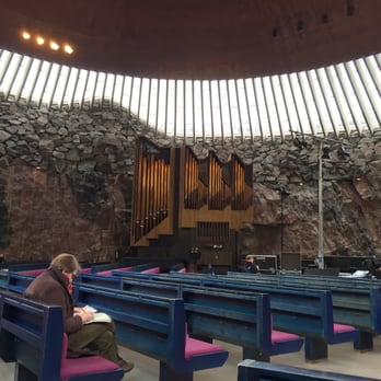 Temppeliaukion kirkko - Interior - Landmarks & Historical Buildings Near Me - Helsinki, 18