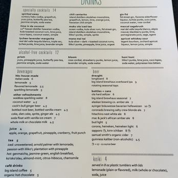 Hilo Bay Cafe - New American Near Me - Hilo, Hawaii
