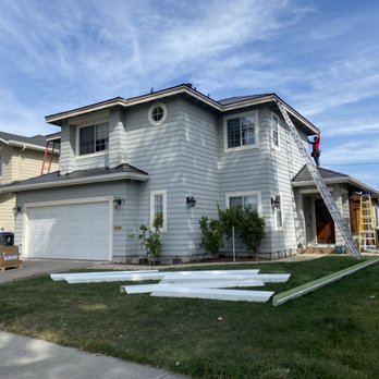 Morales Construction & Roofing - Gutter installation in progress. - Roofing Near Me - Watsonville, California Morales Construction & Roofing - Gutter installation in progress. - Roofing Near Me - Watsonville, California