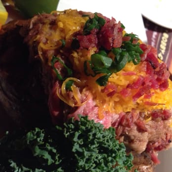 Bobby Q - Shredded BBQ Chicken Baked Potato. - Barbeque Near Me - Phoenix, Arizona