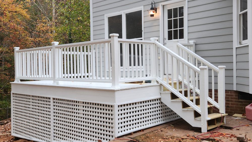 DECKS STRUCTURES CARPENTRY Updated August 2024 Request a Quote 15