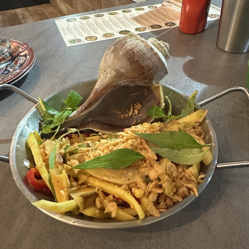 Lai Rai - 3. Conch Mango Salad Goi Xoai - Vietnamese Near Me - Davie, Florida Lai Rai - 3. Conch Mango Salad Goi Xoai - Vietnamese Near Me - Davie, Florida