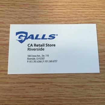 Galls - Store info - Uniforms Near Me - Riverside, California