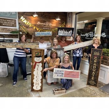 Board & Brush Creative Studio - Our finished projects !! Every single one came out amazing ! - Paint & Sip Near Me - Vlg Wellingtn, Florida Board & Brush Creative Studio - Our finished projects !! Every single one came out amazing ! - Paint & Sip Near Me - Vlg Wellingtn, Florida