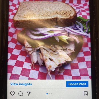 The Reckless Rooster - One of the sandwiches they serve it's delicious - Bagels Near Me - Longs, South Carolina The Reckless Rooster - One of the sandwiches they serve it's delicious - Bagels Near Me - Longs, South Carolina