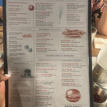 Friedman's - Food menu - Breakfast & Brunch Near Me - New York, New York Friedman's - Food menu - Breakfast & Brunch Near Me - New York, New York