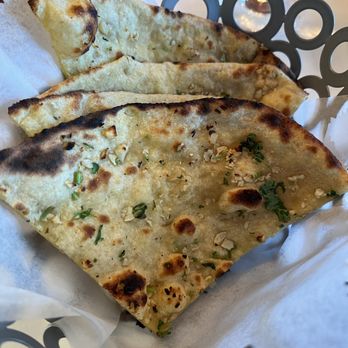 Mint Bay Indian Cuisine - Garlic roti - Indian Near Me - Brooklyn, New York