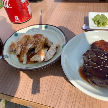 Maki Zushi - two plates of food on a table - Japanese Near Me - Stouffville, Ontario Maki Zushi - two plates of food on a table - Japanese Near Me - Stouffville, Ontario