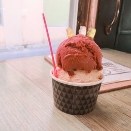 Salted Caramel Gelato
