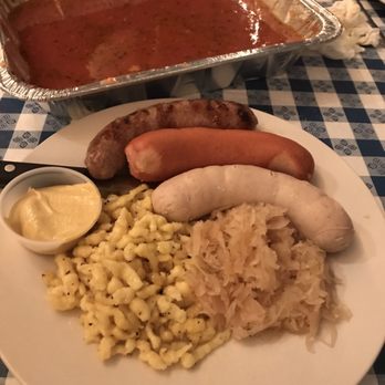 Best Of The Wurst - German Pride meal - German Near Me - Riverside, New Jersey