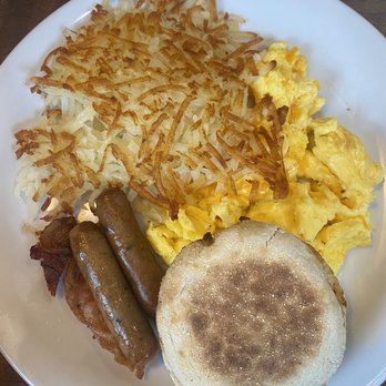 Denny's - Grand slam w/ English muffin - Diners Near Me - Pleasanton, California Denny's - Grand slam w/ English muffin - Diners Near Me - Pleasanton, California