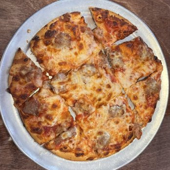 Paul's Chicago Pizza - Personal sausage pizza - Pizza Near Me - Clearwater, Florida