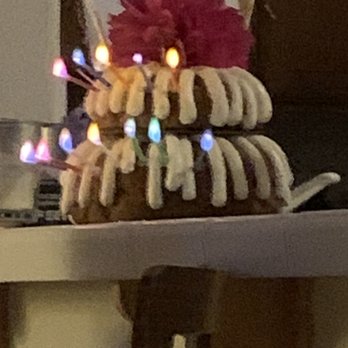 Nothing Bundt Cakes - Seriously pissed this was my mother in laws birthday cake. - Bakeries Near Me - Capitola, California Nothing Bundt Cakes - Seriously pissed this was my mother in laws birthday cake. - Bakeries Near Me - Capitola, California