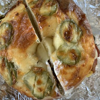 Roger's Deli & Donuts - Jalapeño Bagel - Delis Near Me - Mountain View, California