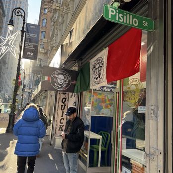 Pisillo Italian Panini - Outside - Italian Near Me - New York, New York Pisillo Italian Panini - Outside - Italian Near Me - New York, New York