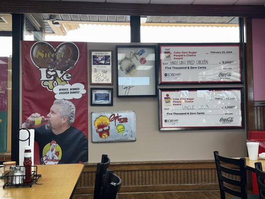 Uncle Lou's Fried Chicken by null