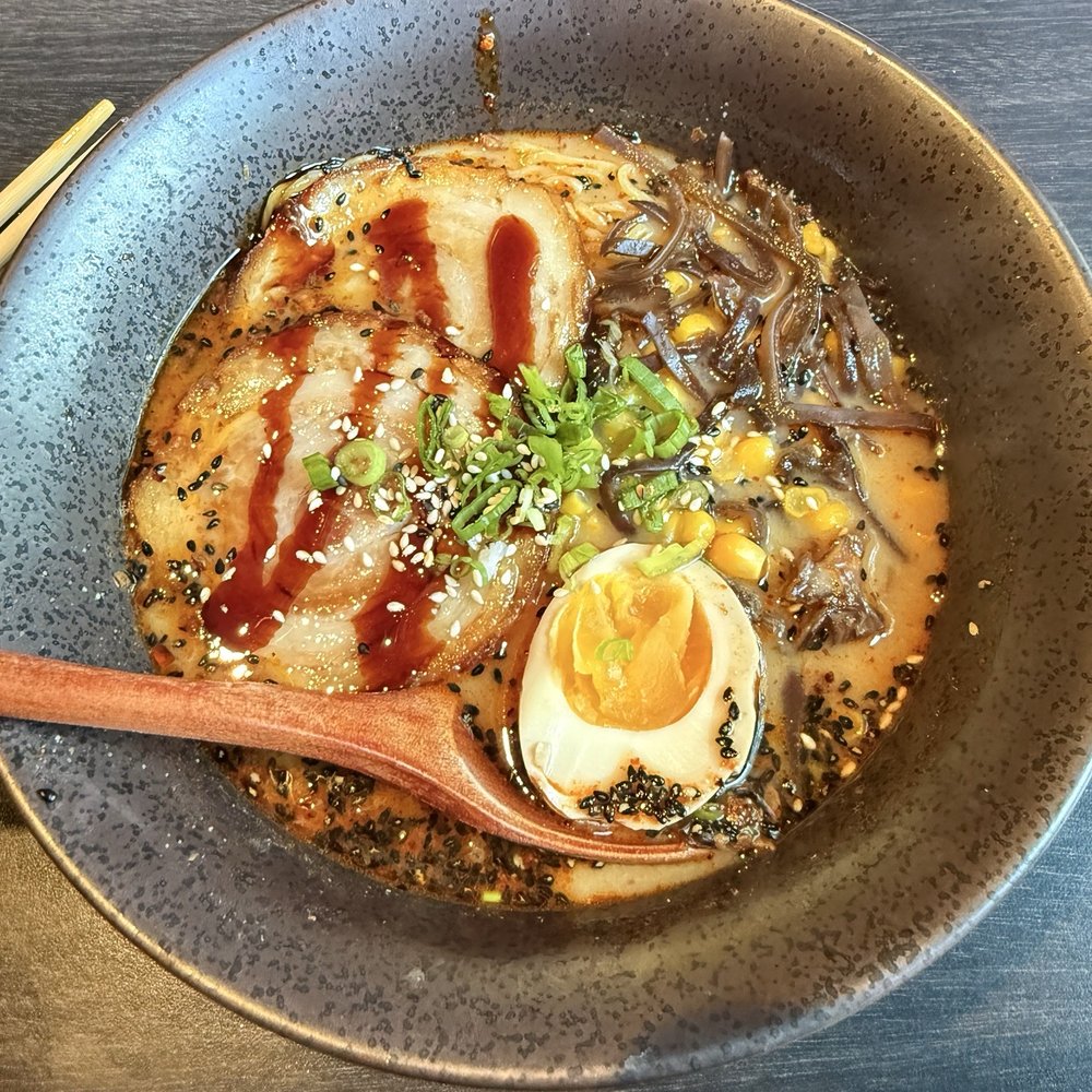 Kimura Sushi - Black Garlic Miso Black Garlic Miso - Sushi Bars Near Me - Chicago, Illinois
