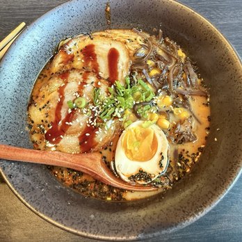 Kimura Sushi - Black Garlic Miso Black Garlic Miso - Sushi Bars Near Me - Chicago, Illinois Kimura Sushi - Black Garlic Miso Black Garlic Miso - Sushi Bars Near Me - Chicago, Illinois