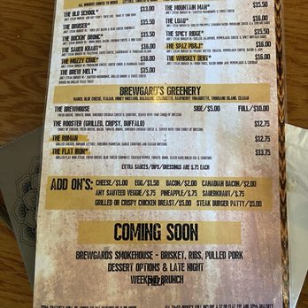 Brewgards Liquor and Lounge - Menu - Lounges Near Me - Cody, Wyoming
