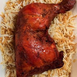 Afghani Kabob Express - Quarter chicken