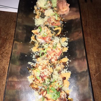 Coast Sushi Bar - This isn't on the menu anymore, but it was amazing. You can order it maybe if you show the server this picture. - Sushi Bars Near Me - Chicago, Illinois