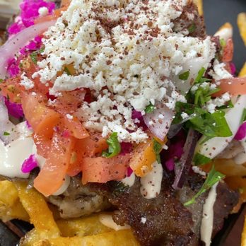 Fatima's Grill - Gyro fries - Mediterranean Near Me - Downey, California