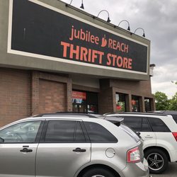 Jubilee REACH - Sign - Jubilee thrift store Bellvue