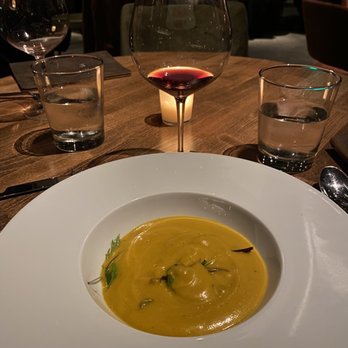 Verse - Pumpkin Soup - Seafood Near Me - Toluca Lake, California