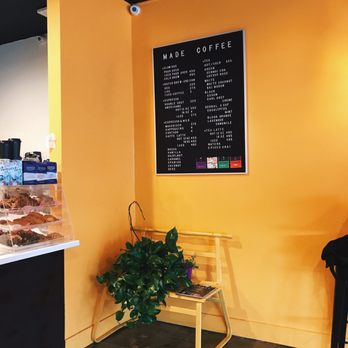 Made Coffee - menu - Coffee & Tea Near Me - Fullerton, California