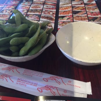 Ichiban Sushi - Warm edamame - Japanese Near Me - Bakersfield, California