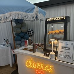Mr Torta Fruit & Juice - Churro Cart