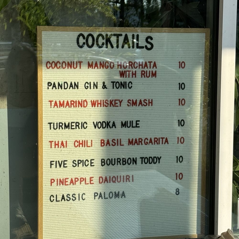 Hat Yai - 9/8/24: Drink Menu - Thai Near Me - Portland, Oregon Hat Yai - 9/8/24: Drink Menu - Thai Near Me - Portland, Oregon